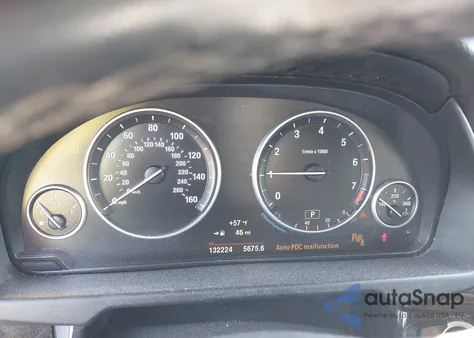 2015 BMW X5 xDrive35I из США, поврежденный, VIN 5UXKR0C55F0K58432